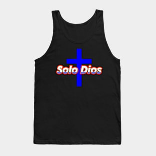 Solo Dios (Only God) Tank Top